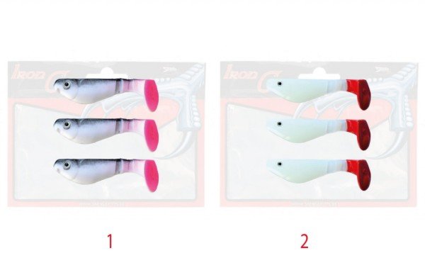 Captain 3573 Junior Killer Soft 5cm Levrek Silikonu 3'lü Paket Suni Yem 1