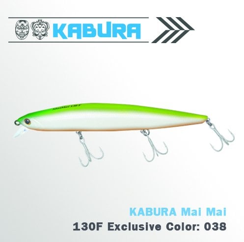 KABURA MAI MAI EXCLUSIVE 130F / COL: 038