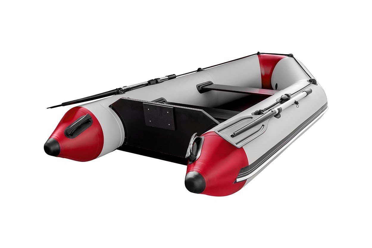 Aqua Storm STM Izgara Taban Motor Takılan Bot Gri-Kırmız - 260 cm