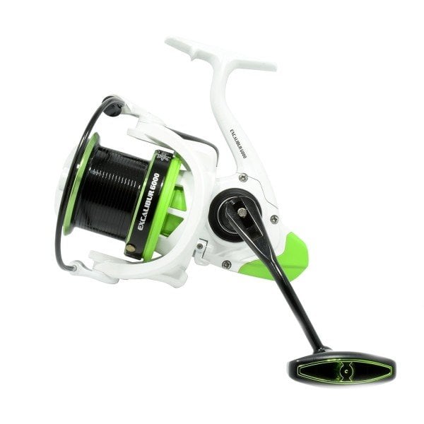 Captain Excalibur 6000 Surf Makine 4+1 BB