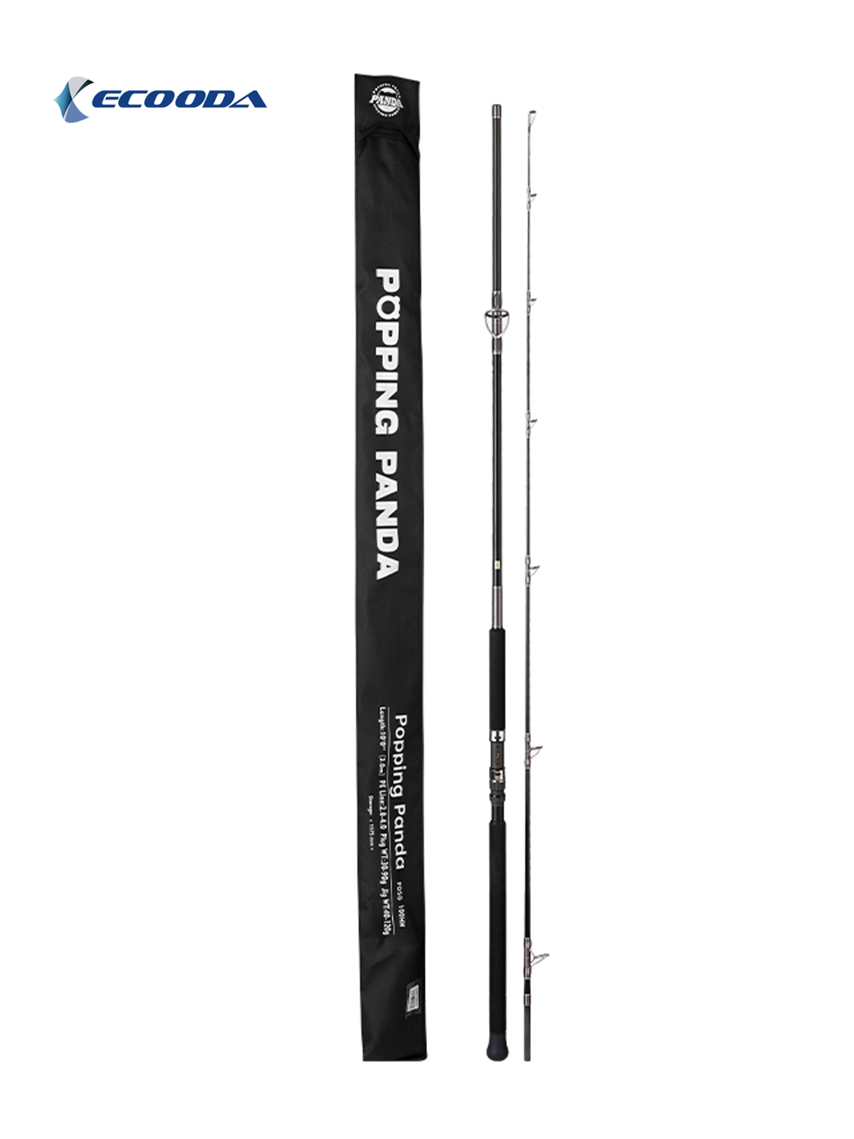 Ecooda Panda 300cm 40-120g Shore Jigging Popping Kamışı