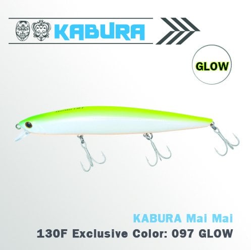 KABURA MAI MAI EXCLUSIVE 130F / COL: 097 GLOW