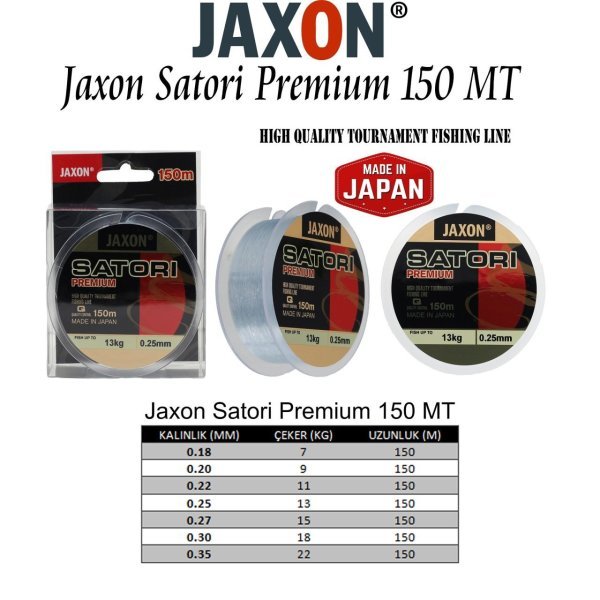Jaxon Satori Premium 150 Mt 0,27 mm