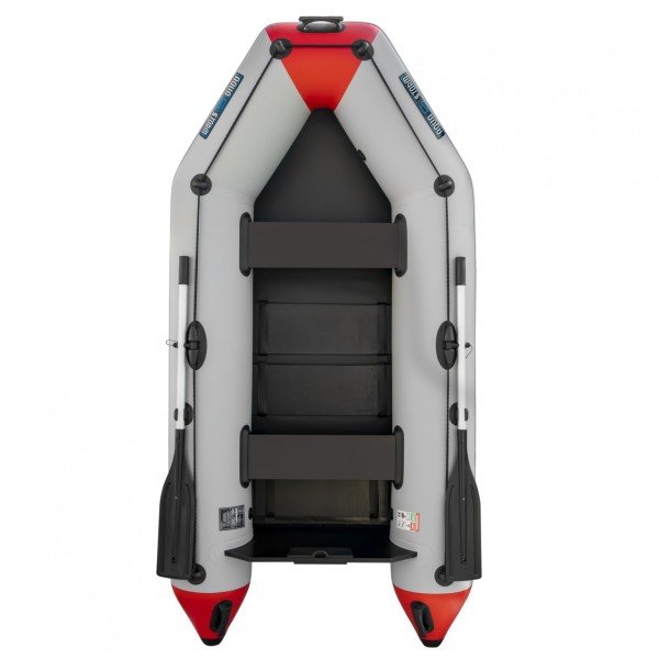 Aqua Storm STM Izgara Taban Motor Takılan Bot Gri-Kırmız - 280 cm