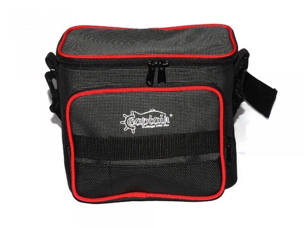 Captain 7220 Sahte Balık Kutusu Askılı Spin Çanta 24x12x20cm