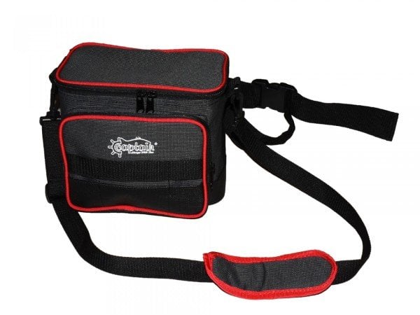 Captain 7220 Sahte Balık Kutusu Askılı Spin Çanta 24x12x20cm