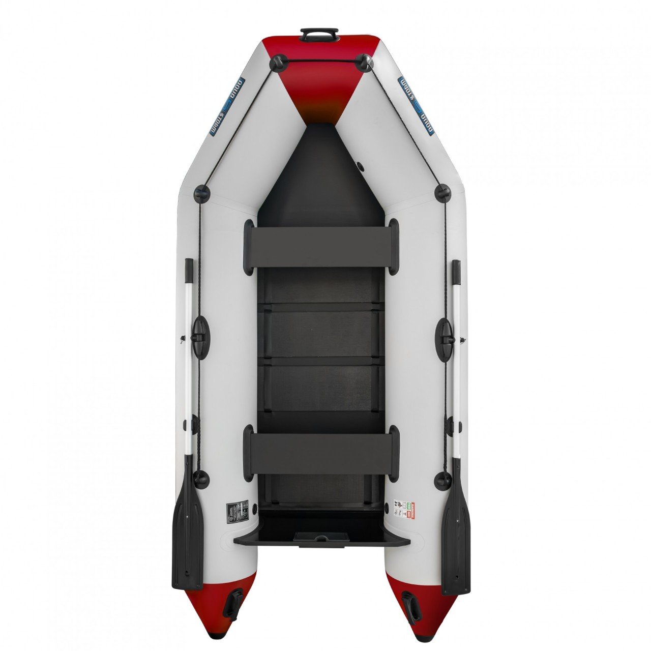 Aqua Storm STM Izgara Taban Motor Takılan Bot Gri-Kırmız - 300 cm