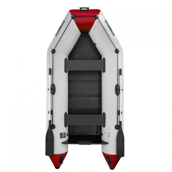 Aqua Storm STM Izgara Taban Motor Takılan Bot Gri-Kırmız - 300 cm