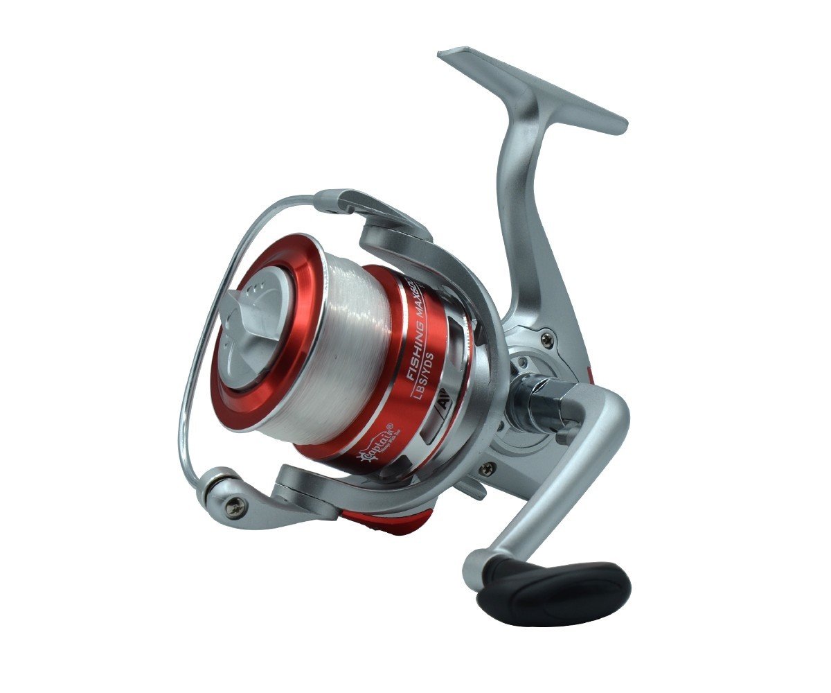 Captain Fishmax 6000 Tekne Makinesi 3+1 BB Misinalı Kırmızı