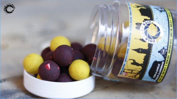 DSLRCARP BAIT Balık & Sarımsak Sazan Boili Yem 150 gr