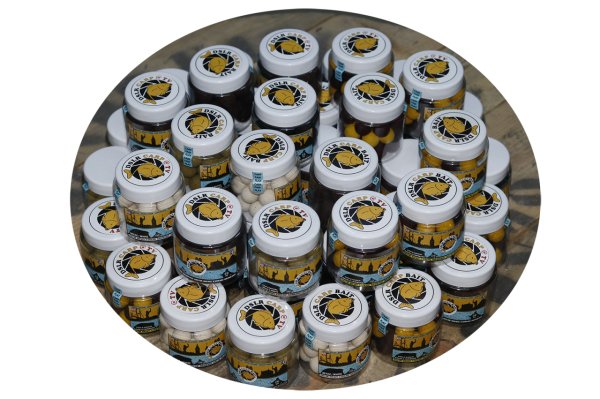 DSLRCARP BAIT Balık & Sarımsak Sazan Boili Yem 150 gr