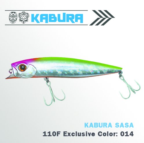 KABURA SASA EXCLUSIVE 110 / COL: 014