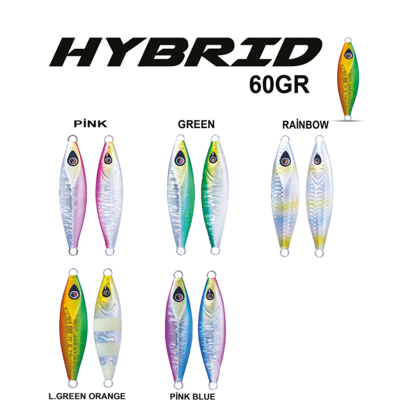 Underground Hybrid 60 GR Jig Green