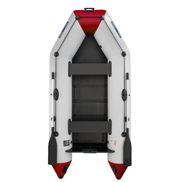 Aqua Storm STM Izgara Taban Motor Takılan Bot Gri-Kırmız - 330 cm