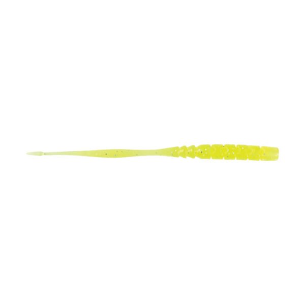Mustad Aji Straight Tail Silikon Kurt 001 - CL.RAINBOW GLITTER - 76MM - 12Lİ