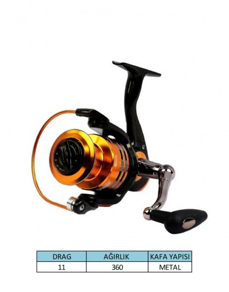 Captain Buck Tekne Makinesi 3 Bilye