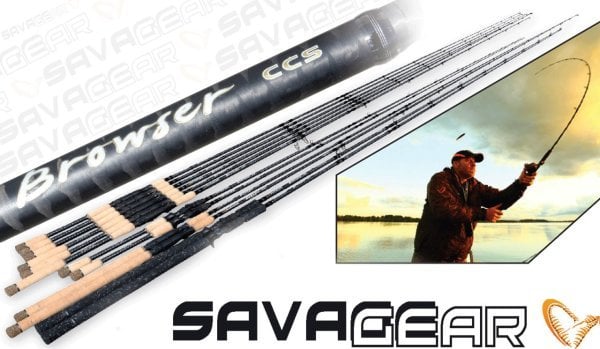 Savage Gear  Browser CCS 9'6'' 290cm 7-23g 2 Parça