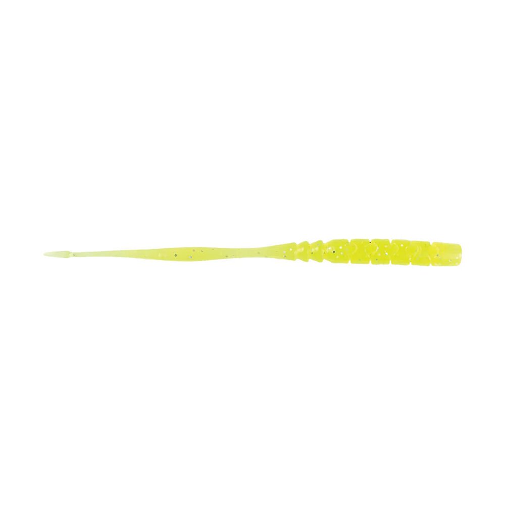 Mustad Aji Straight Tail Silikon Kurt 009 - LUMINOUS SLVR GLIT - 76MM - 12Lİ
