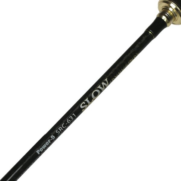 SlowRider Jigg.Rod Black SRC-631/5
