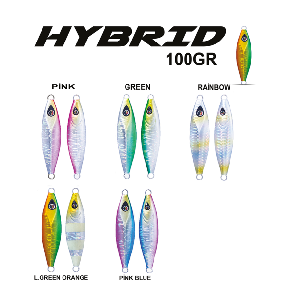 Underground Hybrid 100 GR Jig Pink