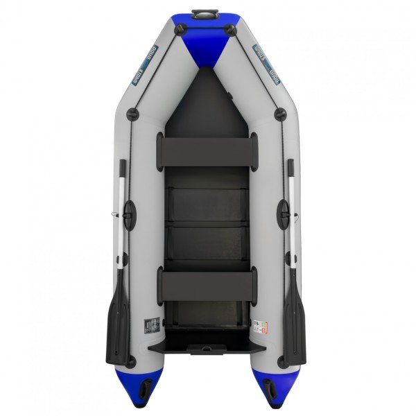 Aqua Storm STM Izgara Taban Motor Takılan Bot Gri-Mavi - 280 cm