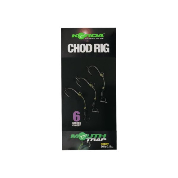 Korda Chod Rig Short Barbed 6
