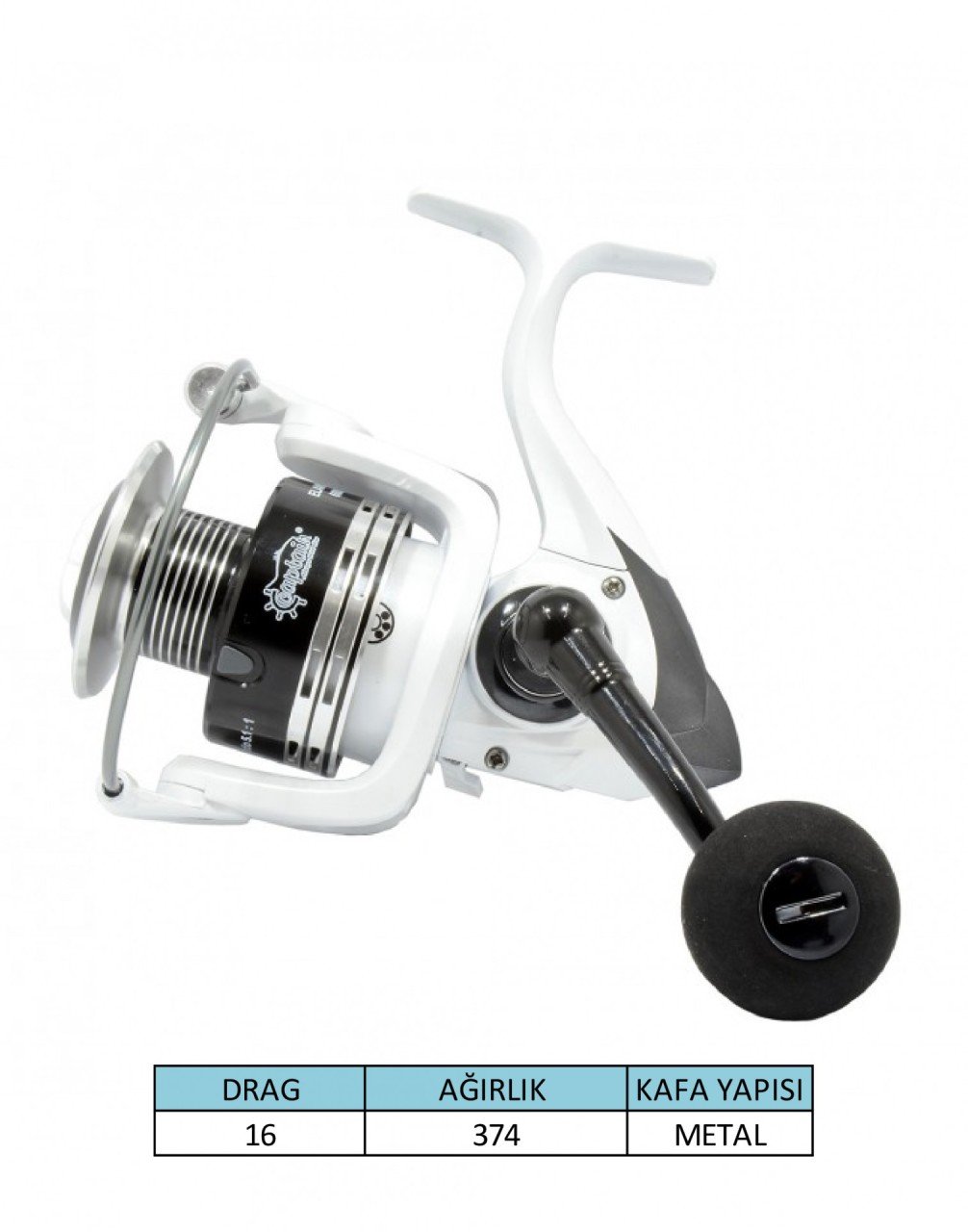 Captain Elanor Tekne Makinesi 4+1 BB