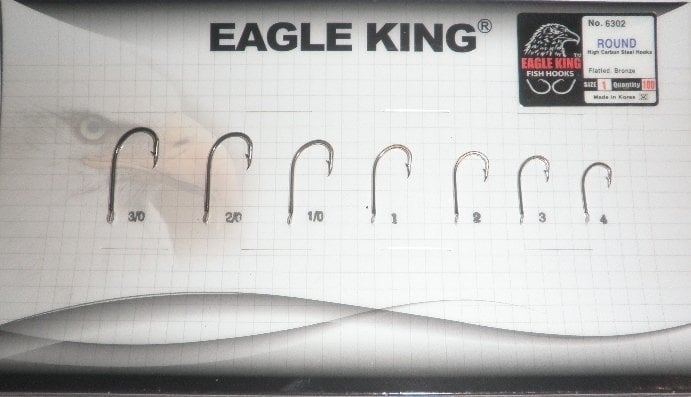 Eagle King 6302BZ Çapraz Kısa Pala Bronz İğne ( CANNELLE 1535Z ) 3