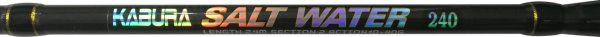 KABURA SALTWATER 2.40 MT 10-40 GR SPIN KAMIŞ