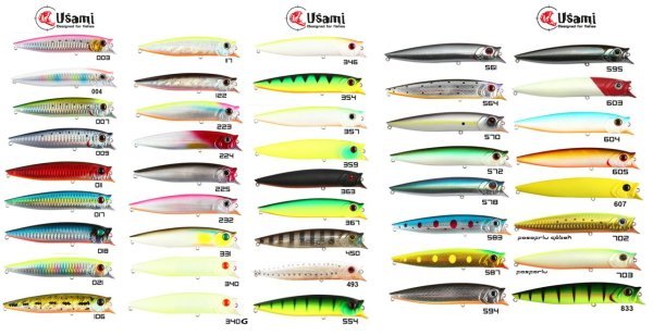 Usami Combo Pop 120F 18.5 Gr 346