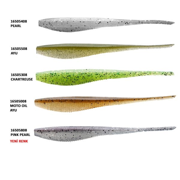Daiwa Tournament D Tail Serisi Silikon Yem