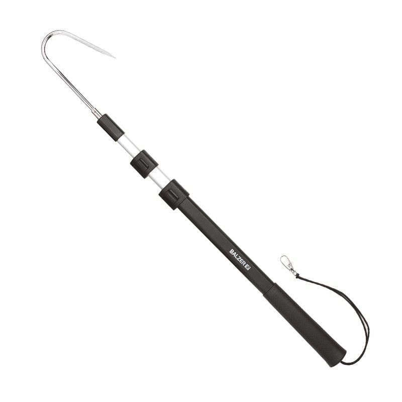 Balzer 18218 Teleskobik Kakıç Kilitli Ergonomik Tutacaklı 120 cm