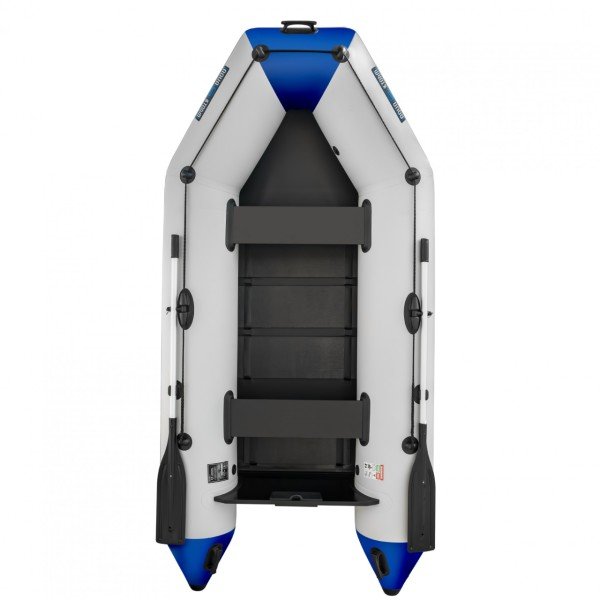 Aqua Storm STM Izgara Taban Motor Takılan Bot Gri-Mavi - 330 cm
