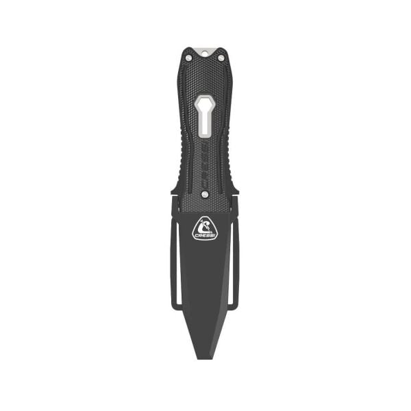 Cressi Snake Dalış Bıçağı Black