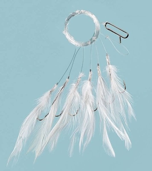 Fladen Beyaz Tüylü 6 Köstek Hazır Takım 8