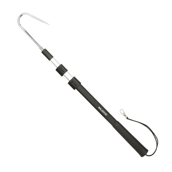 Balzer 18218 Teleskobik Kakıç Kilitli Ergonomik Tutacaklı 180 cm