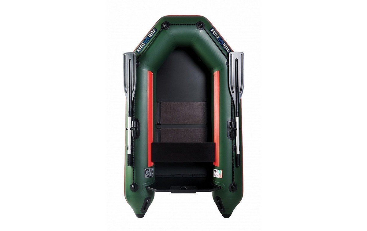 Aqua Storm STM Izgara Taban Motor Takılan Bot Yeşil - 210 cm
