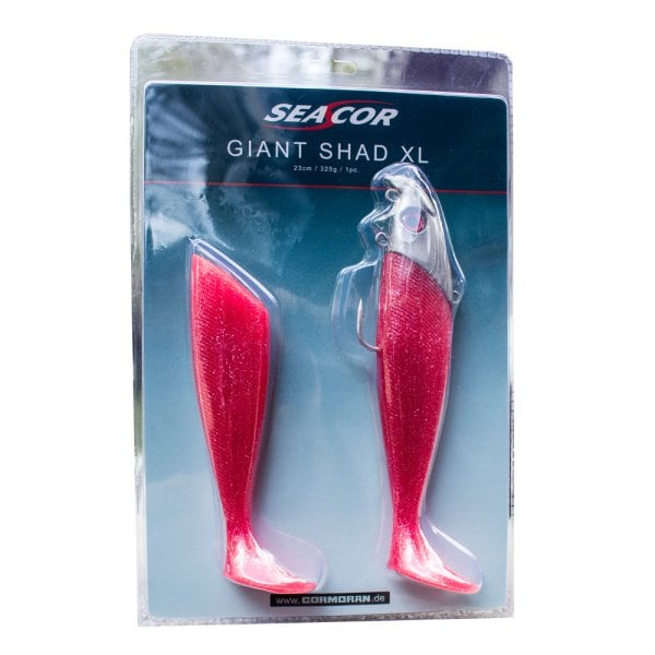 Cormoran Seacor Giant Shad XL Silikon Yem