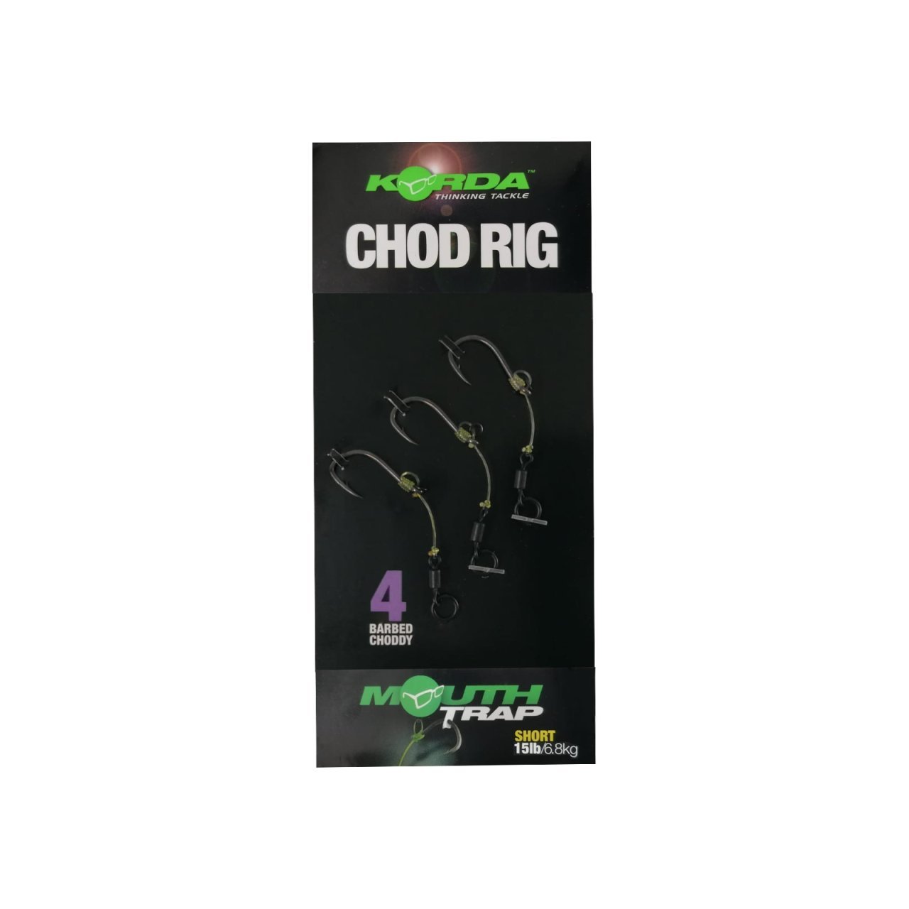 Korda Chod Rig Short Barbed 4
