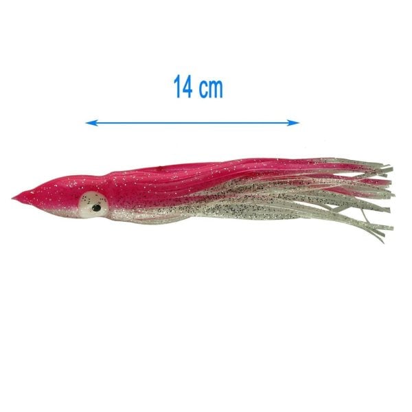 Eurofish Ahtapot Silikon 14 Cm 3 LÜ 23