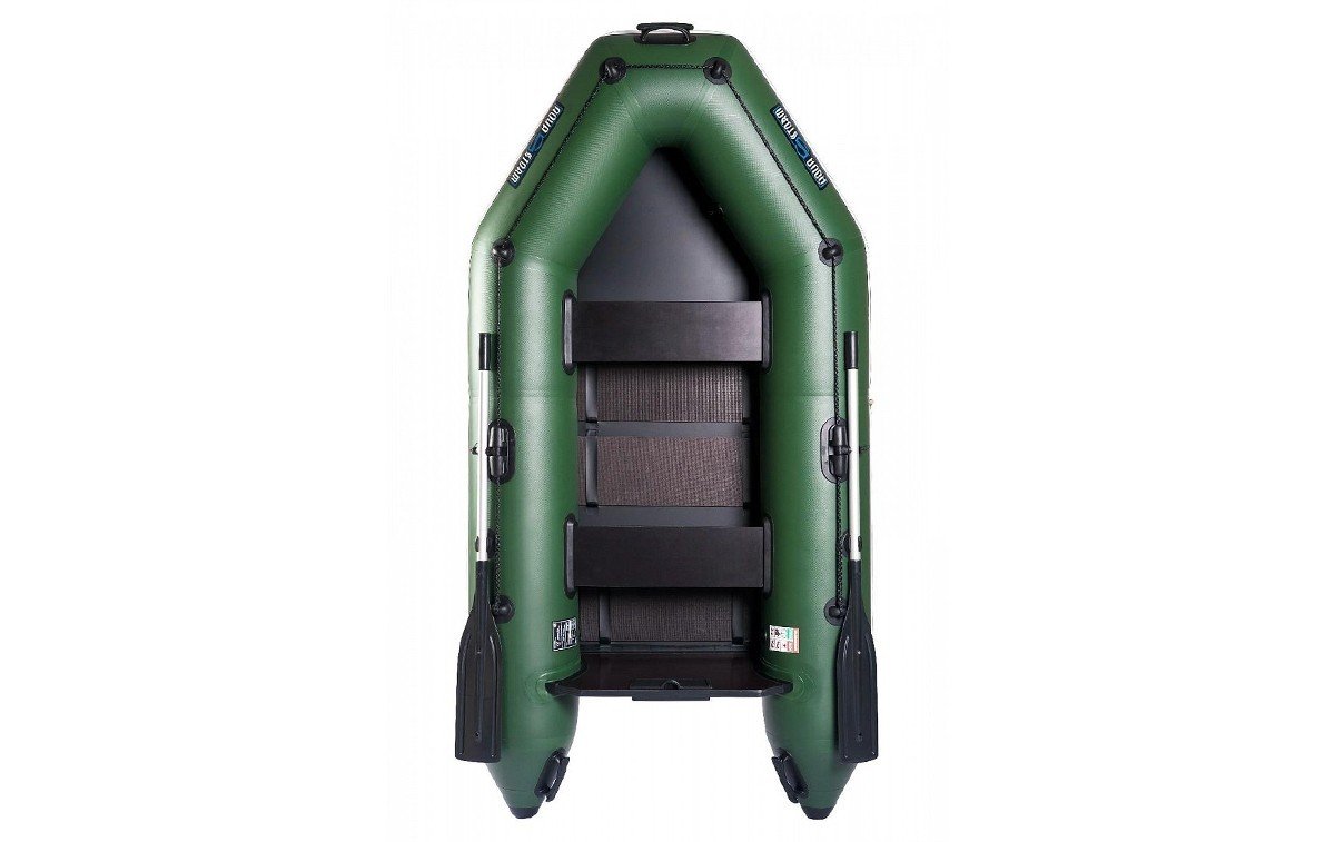 Aqua Storm STM Izgara Taban Motor Takılan Bot Yeşil - 260 cm