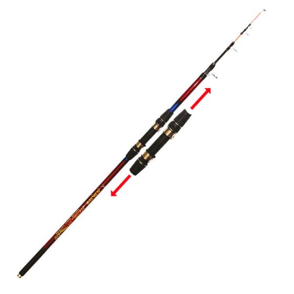 Albastar Enrico 2787 Surf Olta Kamışı Standart-390CM