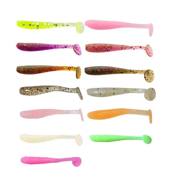 Lucky John Baby Rockfish 1.4'' (3.56 cm) 20P Silikon Yem S88