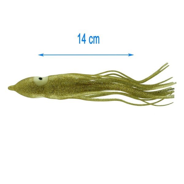 Eurofish Ahtapot Silikon 14 Cm 3 LÜ 09