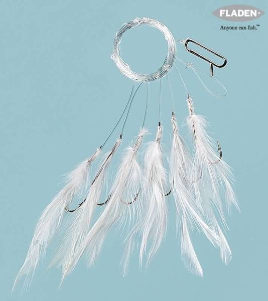 Fladen Beyaz Tüylü 6 Köstek Hazır Takım 4