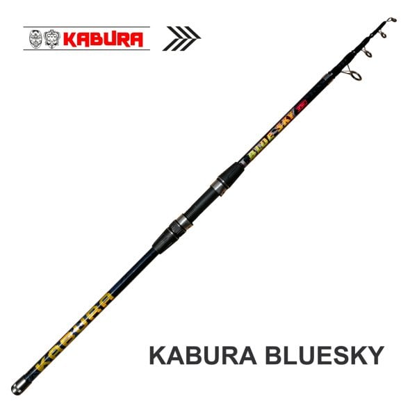 KABURA BLUE SKY 3.90 MT 80-150 GR TELESKOPİK SURF KAMIŞ