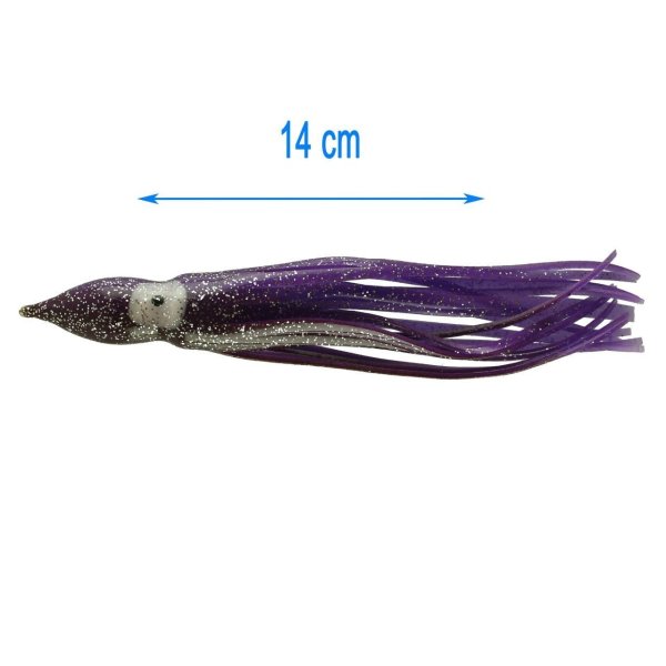 Eurofish Ahtapot Silikon 14 Cm 3 LÜ 08