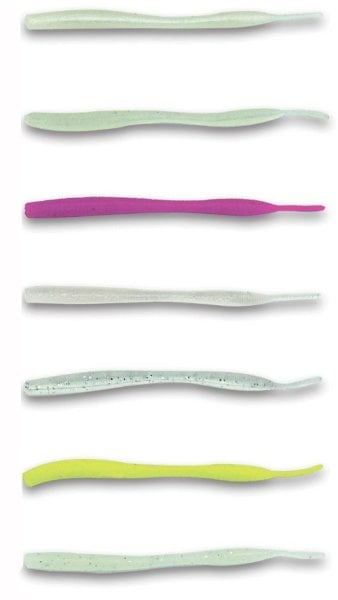 Kendo MebaruAjı Worm 2.55 inch 7 Adet