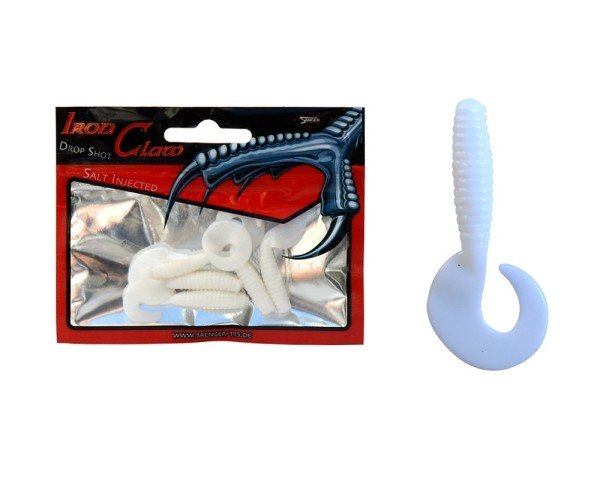 Captain 3572 Little Smart Soft 4cm Levrek Silikonu 5'li Paket Suni Yem 1