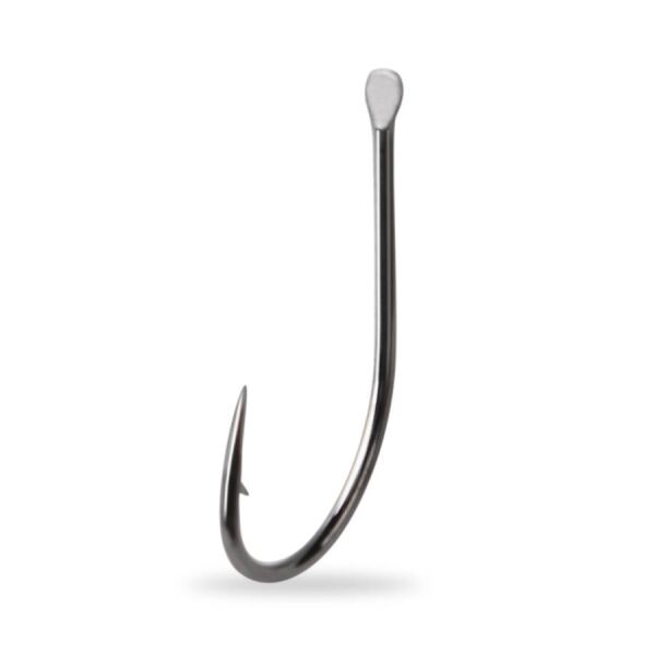 Mustad Olta İğnesi 60151 NPBN 10 lu METALİK SİYAH - NO:6